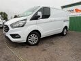 Ford Transit Custom 2.0 300 EcoBlue Limited Panel Van 5dr Diesel Manual L1 H1 Euro 6 (s/s) (130 4