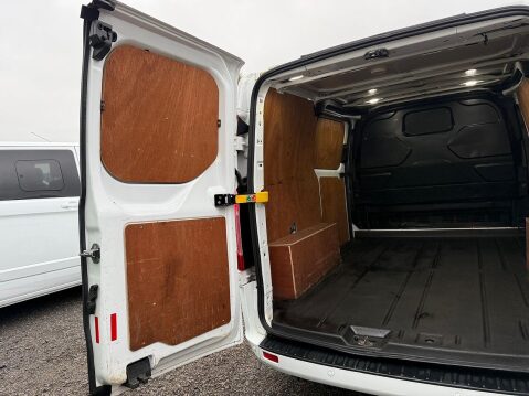 Ford Transit Custom 2.0 300 EcoBlue Limited Panel Van 5dr Diesel Manual L1 H1 Euro 6 (s/s) (130 34