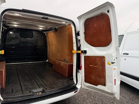 Ford Transit Custom 2.0 300 EcoBlue Limited Panel Van 5dr Diesel Manual L1 H1 Euro 6 (s/s) (130 30