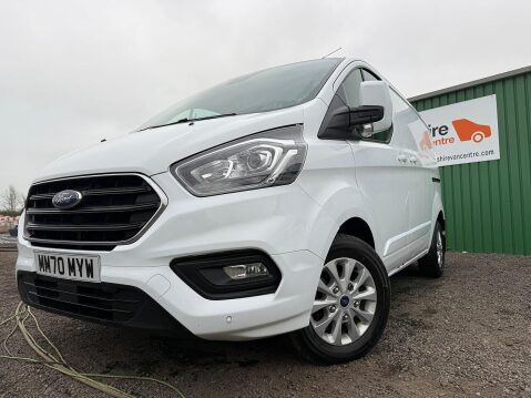 Ford Transit Custom 2.0 300 EcoBlue Limited Panel Van 5dr Diesel Manual L1 H1 Euro 6 (s/s) (130 7