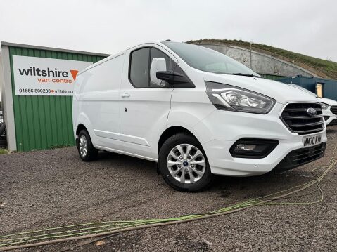 Ford Transit Custom 2.0 300 EcoBlue Limited Panel Van 5dr Diesel Manual L1 H1 Euro 6 (s/s) (130 2