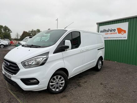 Ford Transit Custom 2.0 300 EcoBlue Limited Panel Van 5dr Diesel Manual L1 H1 Euro 6 (s/s) (130