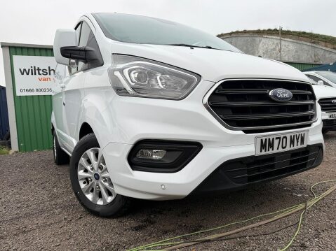Ford Transit Custom 2.0 300 EcoBlue Limited Panel Van 5dr Diesel Manual L1 H1 Euro 6 (s/s) (130 5