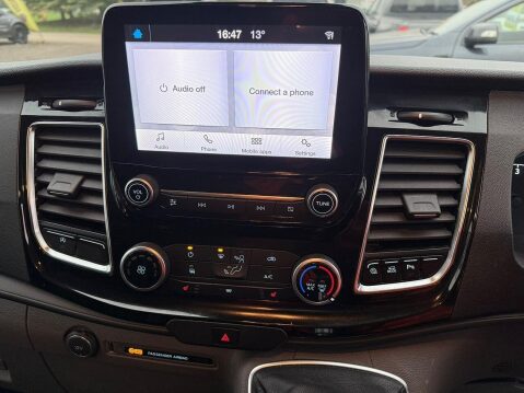 Ford Transit Custom 2.0 300 EcoBlue Limited Panel Van 5dr Diesel Manual L1 H1 Euro 6 (s/s) (130 26