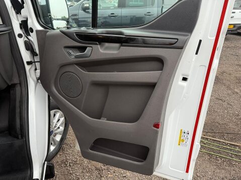 Ford Transit Custom 2.0 300 EcoBlue Limited Panel Van 5dr Diesel Manual L1 H1 Euro 6 (s/s) (130 33