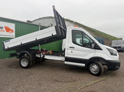 Ford Transit 2.0 350 Diesel Manual RWD L2 Euro 6 (s/s) (130 ps) 350 Tipper 1 stop body A 24
