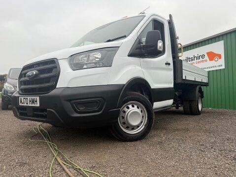 Ford Transit 2.0 350 Diesel Manual RWD L2 Euro 6 (s/s) (130 ps) 350 Tipper 1 stop body A 12