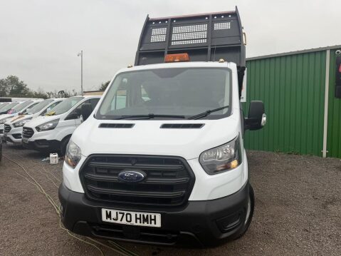 Ford Transit 2.0 350 Diesel Manual RWD L2 Euro 6 (s/s) (130 ps) 350 Tipper 1 stop body A 3