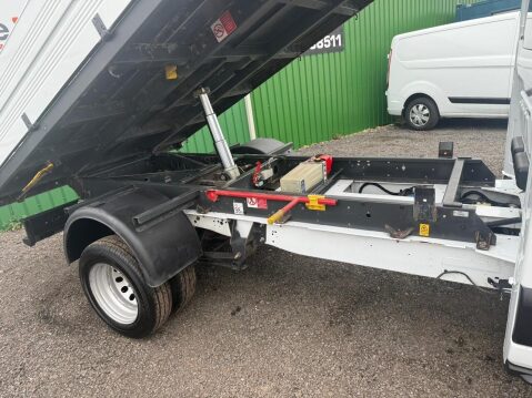 Ford Transit 2.0 350 Diesel Manual RWD L2 Euro 6 (s/s) (130 ps) 350 Tipper 1 stop body A 4