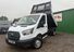 Ford Transit 2.0 350 Diesel Manual RWD L2 Euro 6 (s/s) (130 ps) 350 Tipper 1 stop body A
