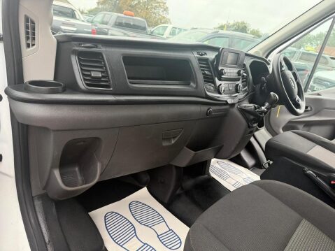 Ford Transit 2.0 350 Diesel Manual RWD L2 Euro 6 (s/s) (130 ps) 350 Tipper 1 stop body A 40