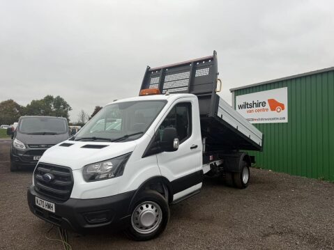 Ford Transit 2.0 350 Diesel Manual RWD L2 Euro 6 (s/s) (130 ps) 350 Tipper 1 stop body A 13