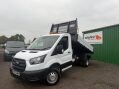 Ford Transit 2.0 350 Diesel Manual RWD L2 Euro 6 (s/s) (130 ps) 350 Tipper 1 stop body A 13