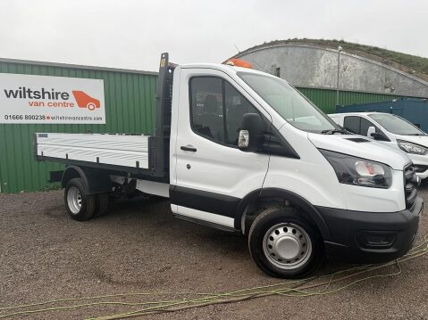 Ford Transit 2.0 350 Diesel Manual RWD L2 Euro 6 (s/s) (130 ps) 350 Tipper 1 stop body A 2