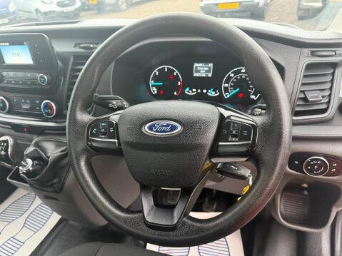 Ford Transit 2.0 350 Diesel Manual RWD L2 Euro 6 (s/s) (130 ps) 350 Tipper 1 stop body A 47