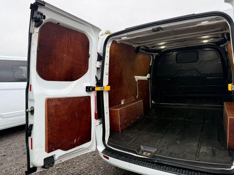 Ford Transit Custom 2.0 300 EcoBlue Limited Panel Van 5dr Diesel Manual L1 H1 Euro 6 (s/s) (130 28