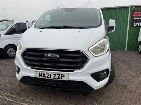Ford Transit Custom 2.0 300 EcoBlue Limited Panel Van 5dr Diesel Manual L1 H1 Euro 6 (s/s) (130 3