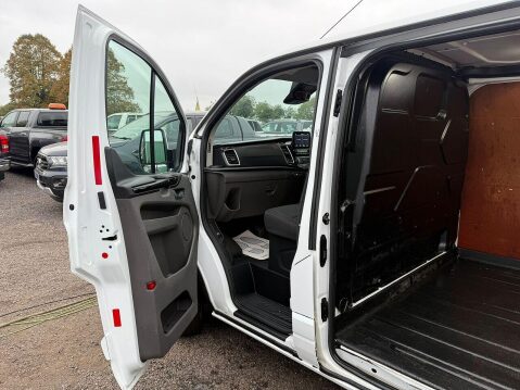 Ford Transit Custom 2.0 300 EcoBlue Limited Panel Van 5dr Diesel Manual L1 H1 Euro 6 (s/s) (130 35