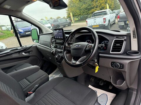 Ford Transit Custom 2.0 300 EcoBlue Limited Panel Van 5dr Diesel Manual L1 H1 Euro 6 (s/s) (130 19