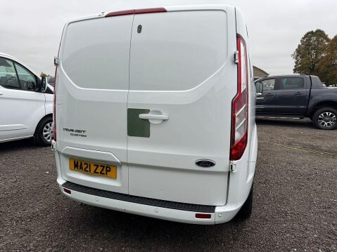 Ford Transit Custom 2.0 300 EcoBlue Limited Panel Van 5dr Diesel Manual L1 H1 Euro 6 (s/s) (130 8