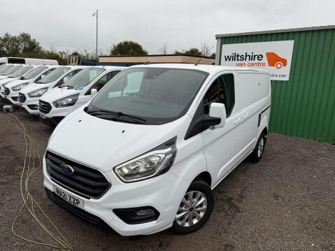 Ford Transit Custom 2.0 300 EcoBlue Limited Panel Van 5dr Diesel Manual L1 H1 Euro 6 (s/s) (130 1