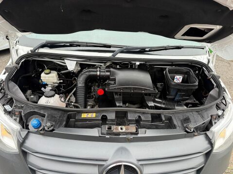 Mercedes-Benz Sprinter 2.1 316 CDI Panel Van 5dr Diesel Manual RWD L2 H2 Euro 6 (163 ps) 42