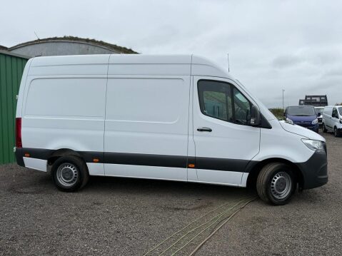 Mercedes-Benz Sprinter 2.1 316 CDI Panel Van 5dr Diesel Manual RWD L2 H2 Euro 6 (163 ps) 12