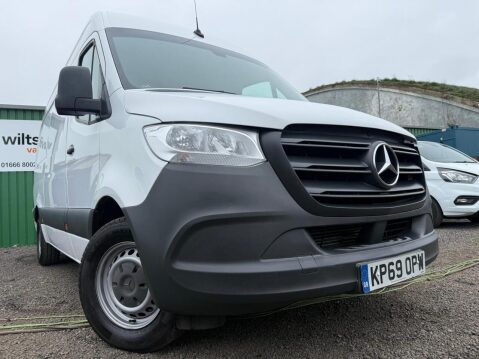 Mercedes-Benz Sprinter 2.1 316 CDI Panel Van 5dr Diesel Manual RWD L2 H2 Euro 6 (163 ps) 52