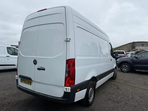 Mercedes-Benz Sprinter 2.1 316 CDI Panel Van 5dr Diesel Manual RWD L2 H2 Euro 6 (163 ps) 13