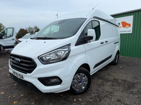 Ford Transit Custom 2.0 300 EcoBlue Trend Panel Van 5dr Diesel Manual L2 H2 Euro 6 (s/s) (130 p 22