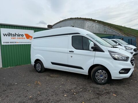 Ford Transit Custom 2.0 300 EcoBlue Trend Panel Van 5dr Diesel Manual L2 H2 Euro 6 (s/s) (130 p 12