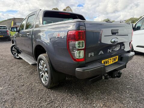 Ford Ranger 3.2 TDCi Wildtrak Pickup Double Cab 4dr Diesel Auto 4WD Euro 5 (200 ps) 7
