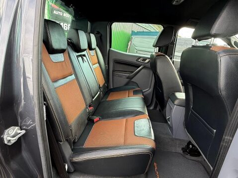 Ford Ranger 3.2 TDCi Wildtrak Pickup Double Cab 4dr Diesel Auto 4WD Euro 5 (200 ps) 42