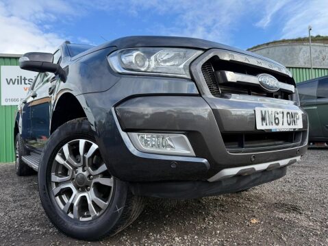Ford Ranger 3.2 TDCi Wildtrak Pickup Double Cab 4dr Diesel Auto 4WD Euro 5 (200 ps) 68