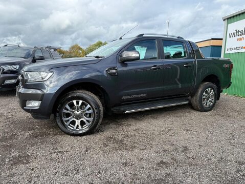 Ford Ranger 3.2 TDCi Wildtrak Pickup Double Cab 4dr Diesel Auto 4WD Euro 5 (200 ps) 6