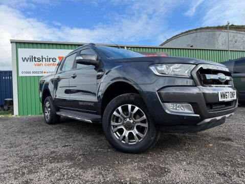 Ford Ranger 3.2 TDCi Wildtrak Pickup Double Cab 4dr Diesel Auto 4WD Euro 5 (200 ps) 2