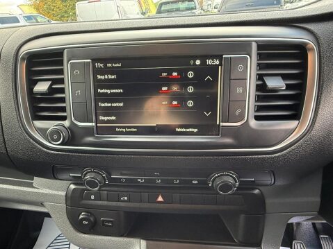 Vauxhall Vivaro 2.0 Turbo D 3100 Sportive Panel Van 5dr Diesel Manual L2 H1 Euro 6 (s/s) (1 30