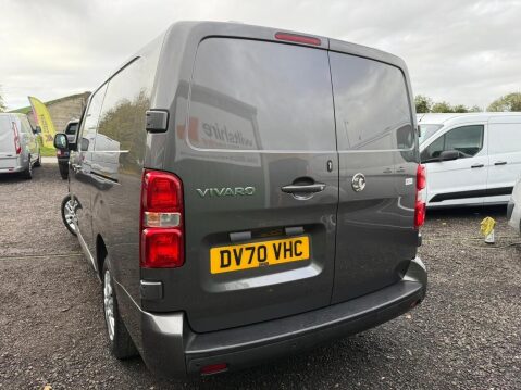 Vauxhall Vivaro 2.0 Turbo D 3100 Sportive Panel Van 5dr Diesel Manual L2 H1 Euro 6 (s/s) (1 50
