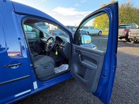 Volkswagen Caddy TDi BlueMotion Tech NO VAT C20 Maxi AIRCON 12MNTHS MOT Just serviced 1.6 5d 20
