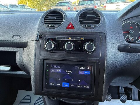Volkswagen Caddy TDi BlueMotion Tech NO VAT C20 Maxi AIRCON 12MNTHS MOT Just serviced 1.6 5d 35