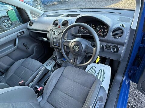 Volkswagen Caddy TDi BlueMotion Tech NO VAT C20 Maxi AIRCON 12MNTHS MOT Just serviced 1.6 5d 30