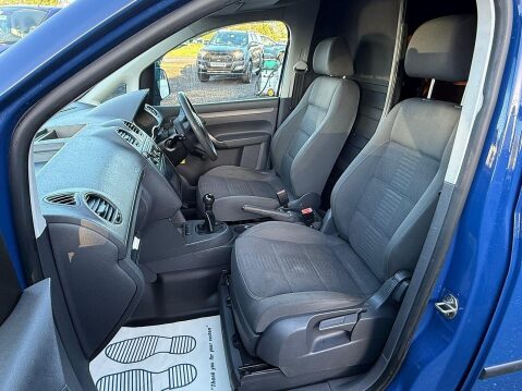 Volkswagen Caddy TDi BlueMotion Tech NO VAT C20 Maxi AIRCON 12MNTHS MOT Just serviced 1.6 5d 34