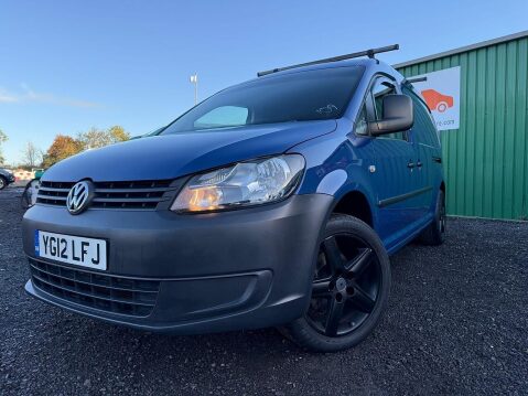 Volkswagen Caddy TDi BlueMotion Tech NO VAT C20 Maxi AIRCON 12MNTHS MOT Just serviced 1.6 5d 6