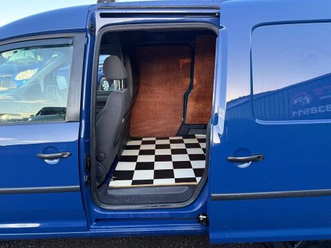 Volkswagen Caddy TDi BlueMotion Tech NO VAT C20 Maxi AIRCON 12MNTHS MOT Just serviced 1.6 5d 58
