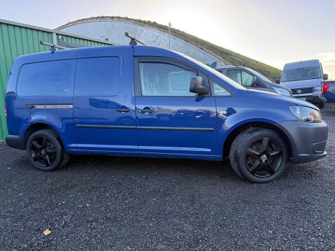 Volkswagen Caddy TDi BlueMotion Tech NO VAT C20 Maxi AIRCON 12MNTHS MOT Just serviced 1.6 5d 13
