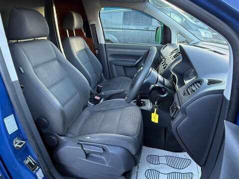 Volkswagen Caddy TDi BlueMotion Tech NO VAT C20 Maxi AIRCON 12MNTHS MOT Just serviced 1.6 5d 19