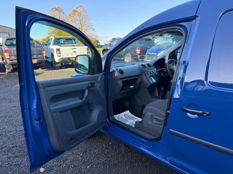 Volkswagen Caddy TDi BlueMotion Tech NO VAT C20 Maxi AIRCON 12MNTHS MOT Just serviced 1.6 5d 43