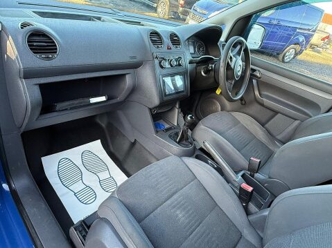 Volkswagen Caddy TDi BlueMotion Tech NO VAT C20 Maxi AIRCON 12MNTHS MOT Just serviced 1.6 5d 31