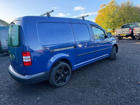 Volkswagen Caddy TDi BlueMotion Tech NO VAT C20 Maxi AIRCON 12MNTHS MOT Just serviced 1.6 5d 16