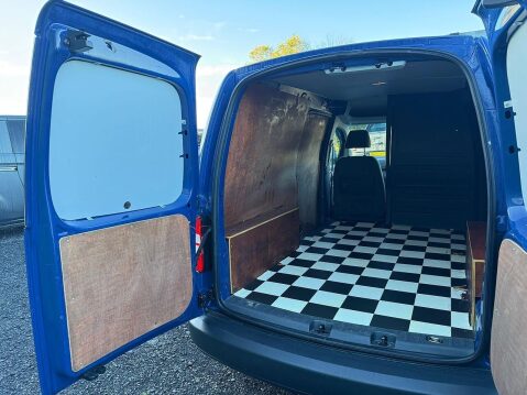 Volkswagen Caddy TDi BlueMotion Tech NO VAT C20 Maxi AIRCON 12MNTHS MOT Just serviced 1.6 5d 36